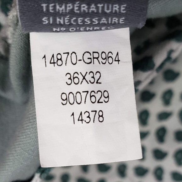 Bonobos Mens Light Green Flat Front Original Slim Chino Pants 36 x 32 - Picture 7 of 9